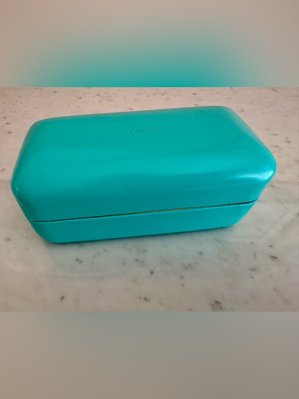 Tiffany & Co Sunglasses Hard Case in Classic Tiffany Blue